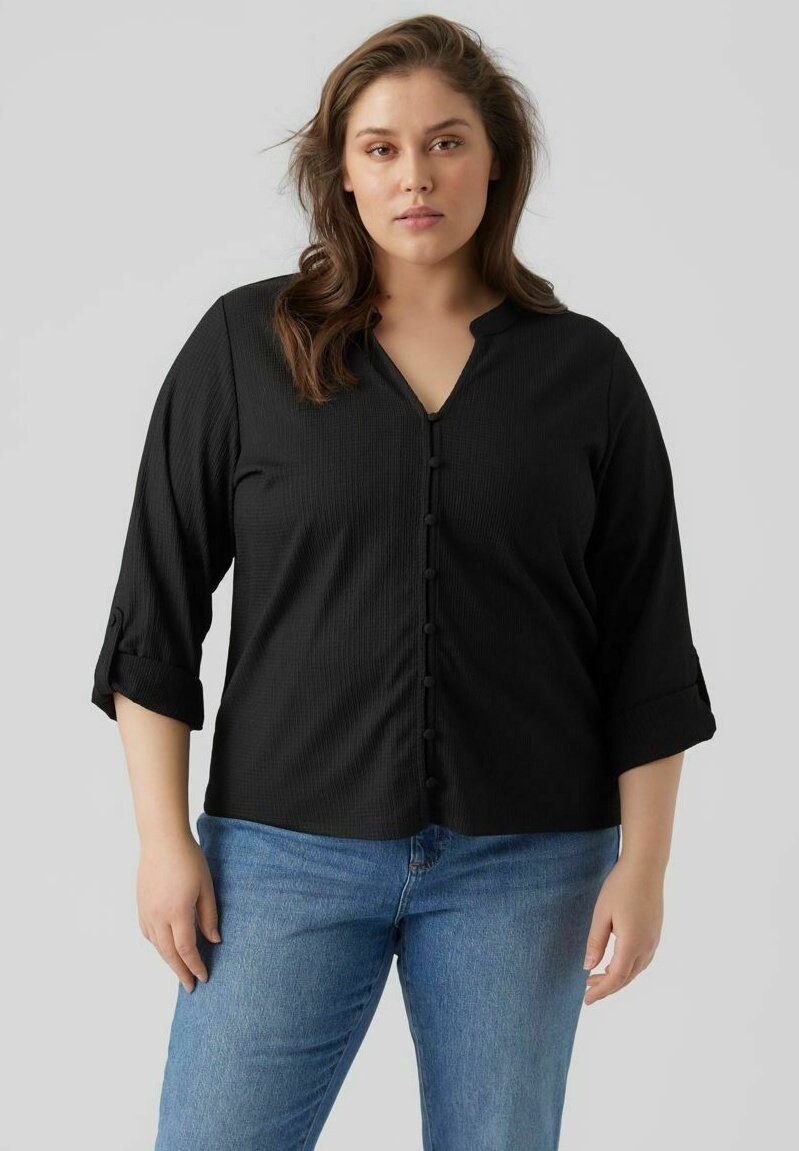 

Рубашка Vero Moda, черный