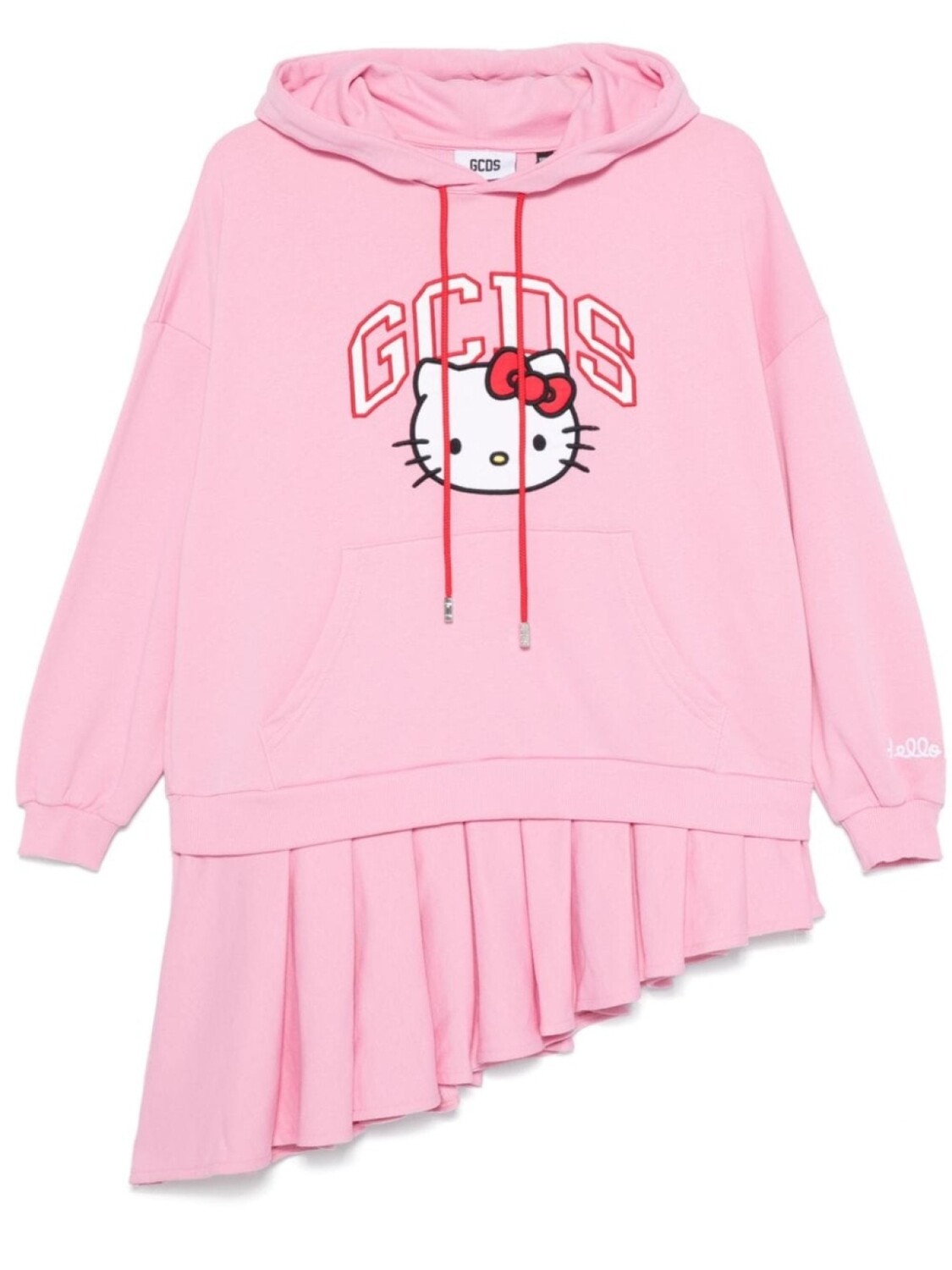 

GCDS платье мини Hello Kitty, розовый