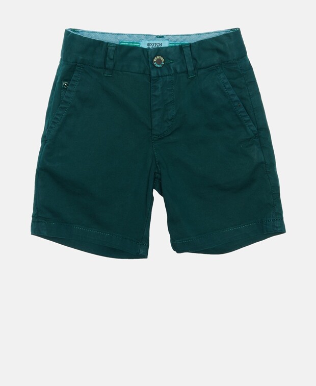 

Органик шорты Scotch & Soda, зеленый