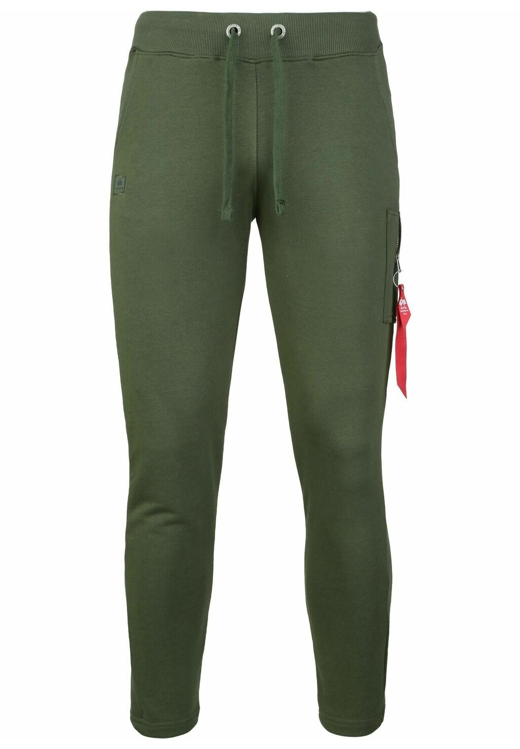 

Брюки для тренировок XFIT Alpha Industries, оливковый