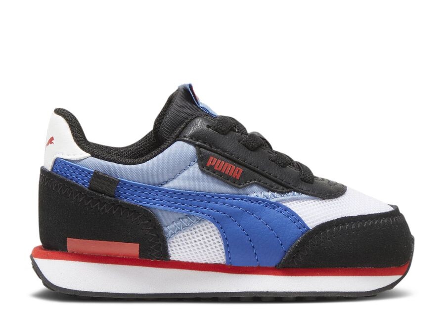 

Кроссовки Puma Future Rider Toddler 'Splash - Black Zen Blue', черный