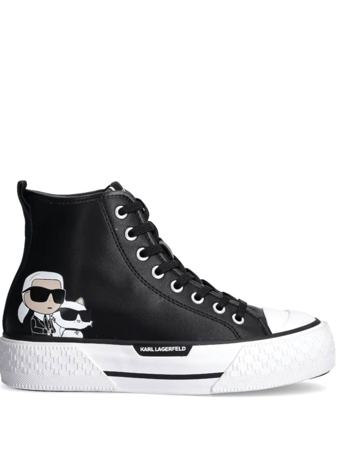 

Кеды Kampus Max III Karl Lagerfeld, черный