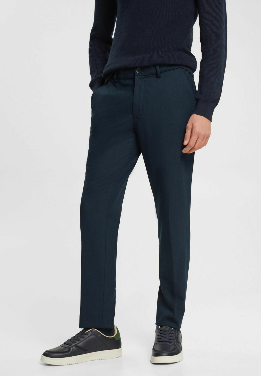 Элегантные брюки Regular Fit Esprit, цвет navy