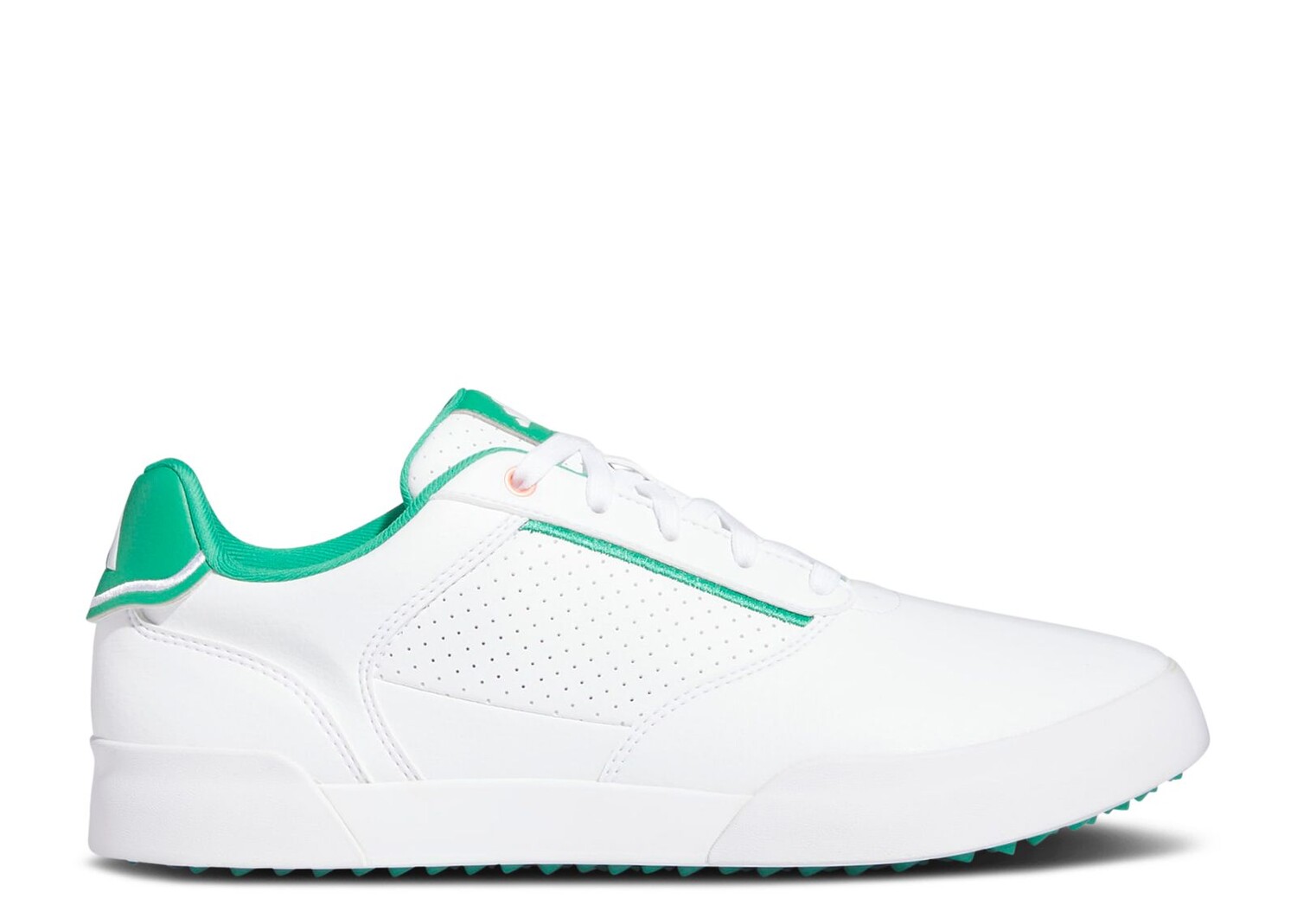 

Кроссовки adidas Retrocross Spikeless Golf 'White Court Green', белый