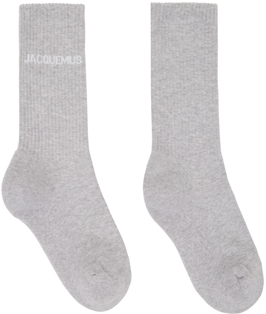 

Серые носки Les Classiques 'Les chaussettes Jacquemus' Jacquemus