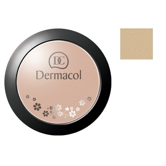 

Пудра с зеркалом 3, 8,5 г Dermacol, Compact Mineral Powder