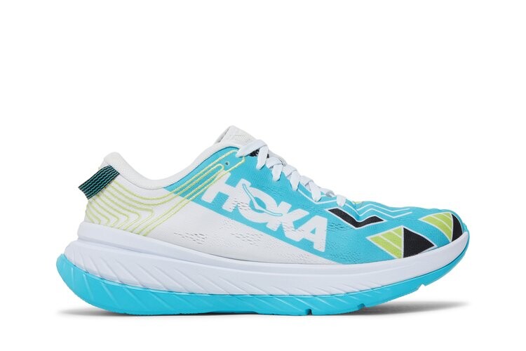 

Кроссовки HOKA Carbon X 'Ironman', белый