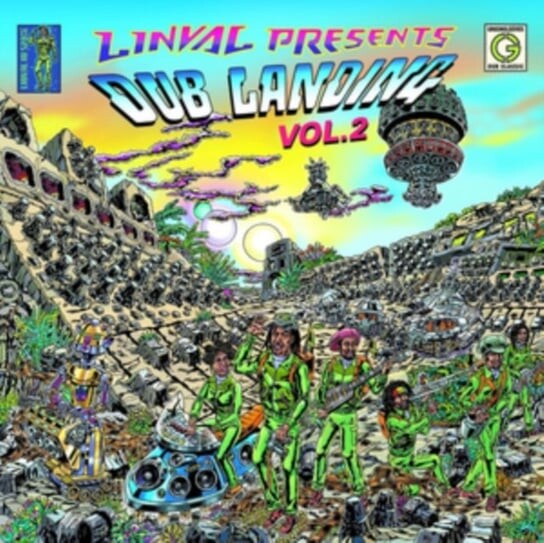 

Виниловая пластинка Thompson Linval - Dub Landing. Volume 2