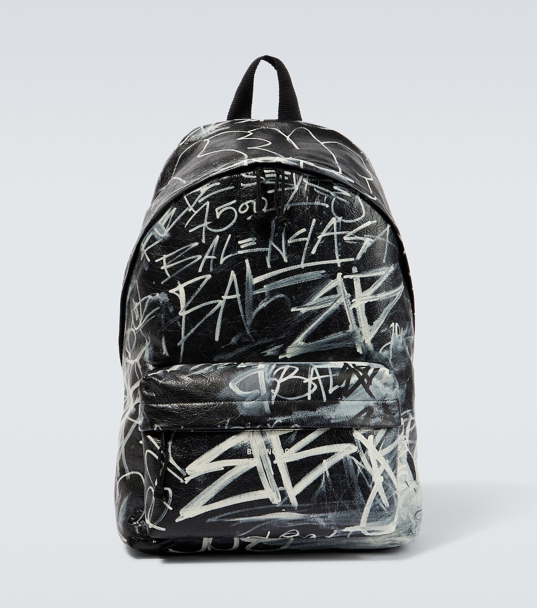 

Кожаный рюкзак Explorer Balenciaga, черный