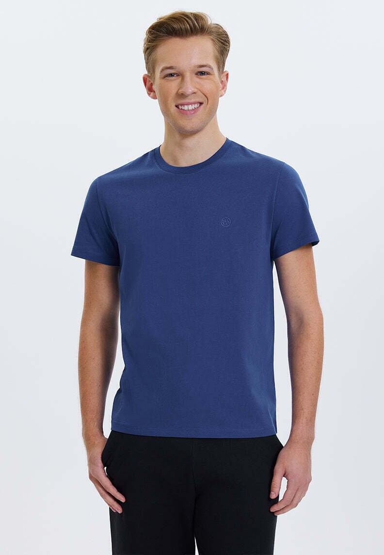 

Футболка базовая VITAL O NECK WESTMARK LONDON, цвет blue quartz
