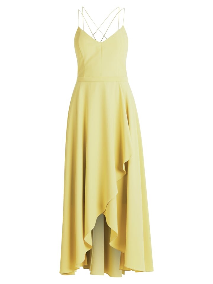 

Длинное платье Vera Mont, цвет tender lime