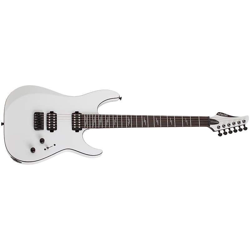 

Электрогитара Schecter 2178 Reaper-6 Custom Guitar, Ebony Fretboard, Gloss White