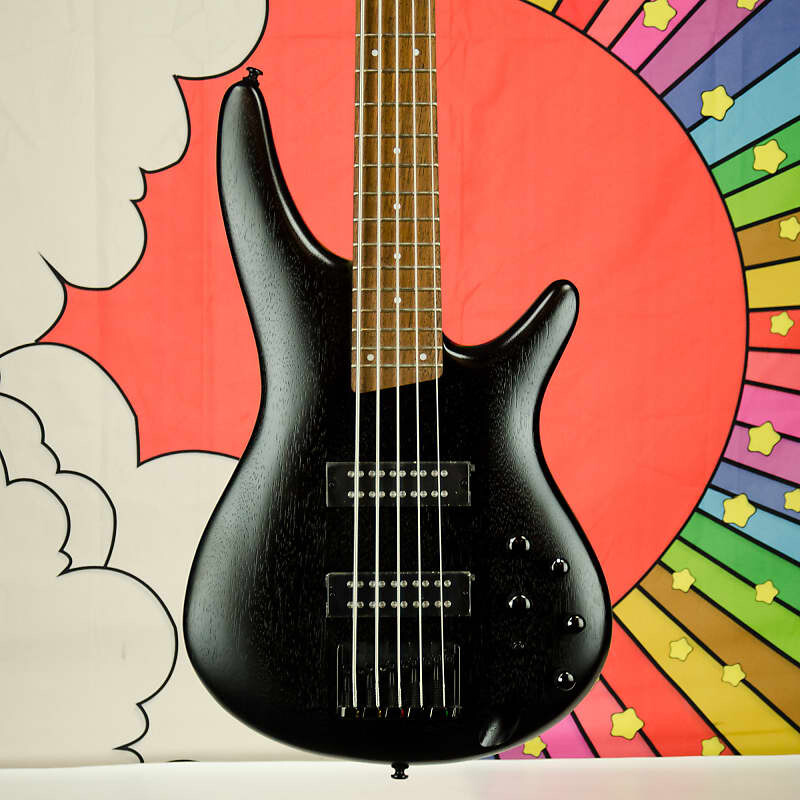 

Басс гитара Ibanez SR305 Electric Bass Guitar in Weathered Black