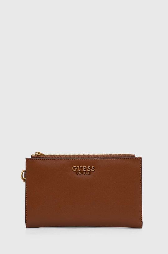

Кошелек ЛАВР Guess, коричневый