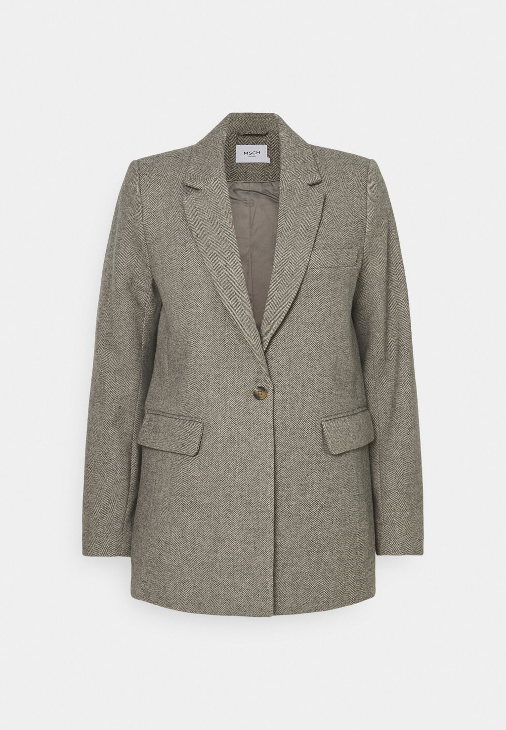 

Пальто MSCH Copenhagen ILLUNE, цвет light grey