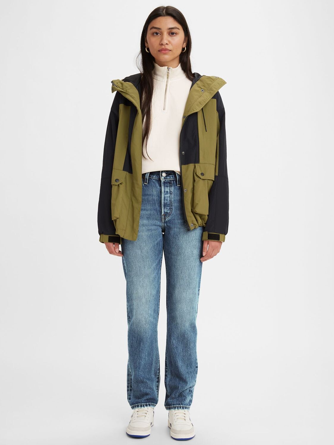 

Прямые джинсы Levi's 501, синие