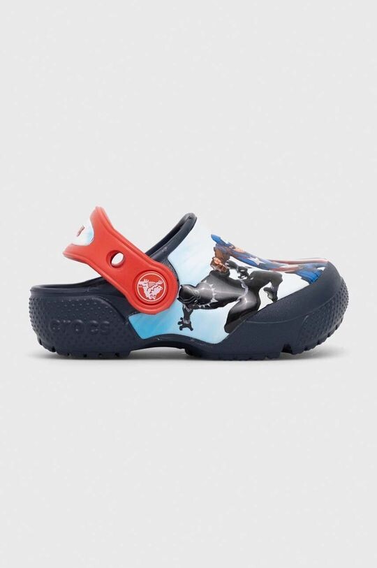 

Детские тапочки Crocs AVENGERS PATCH CLOG, темно-синий