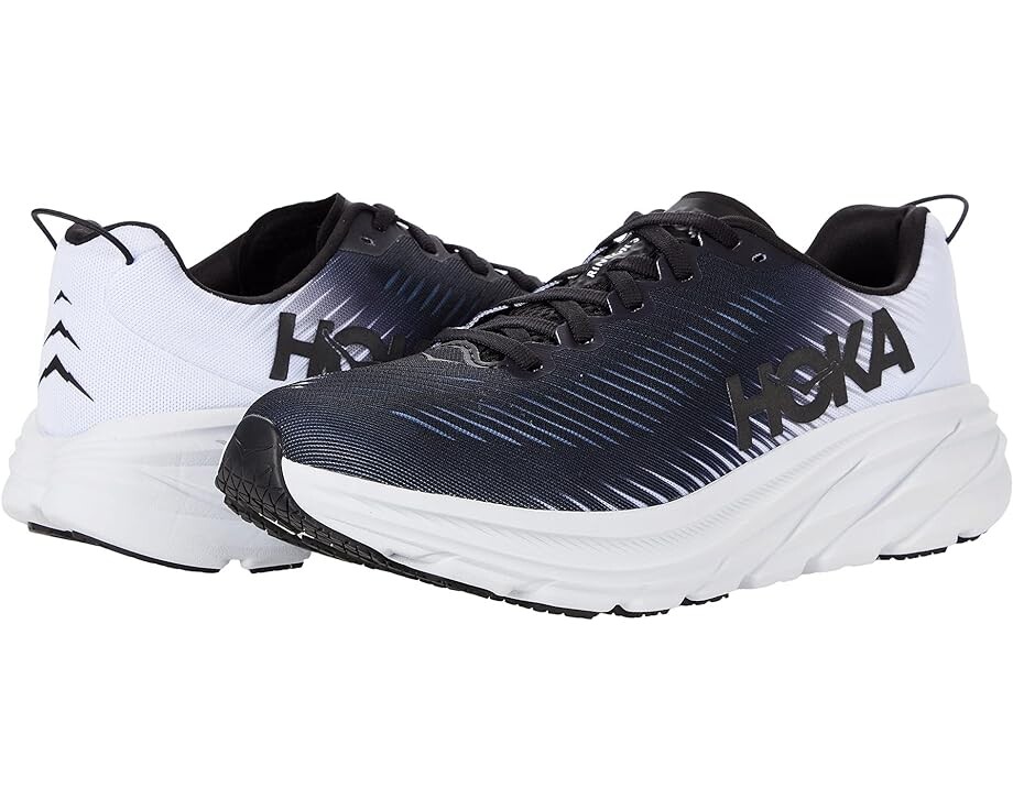 

Кроссовки Hoka Women's Rincon 3, черный/белый