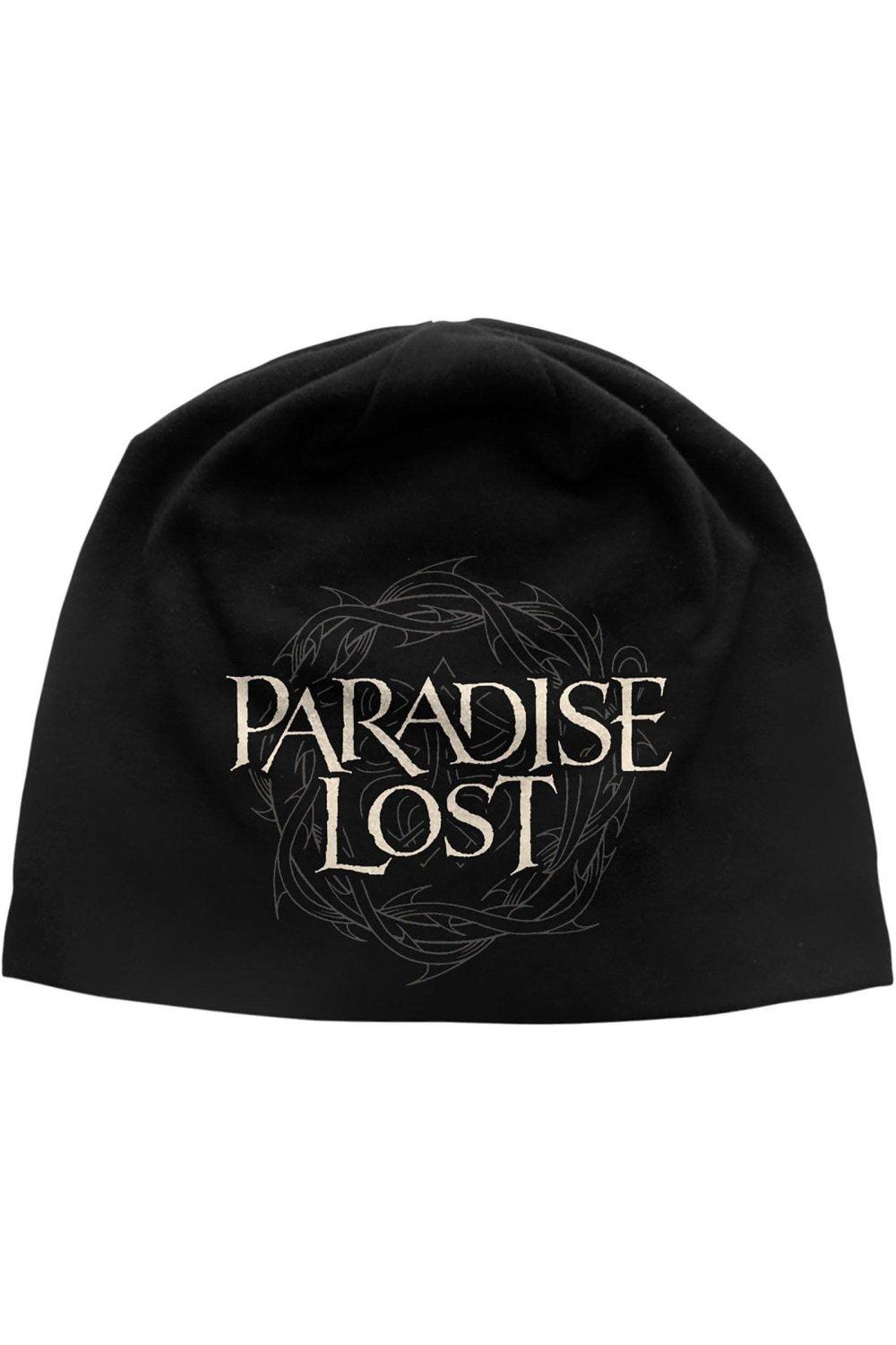 Шапка Терновый Венец Paradise Lost, черный шапка lost ark лост арк 8
