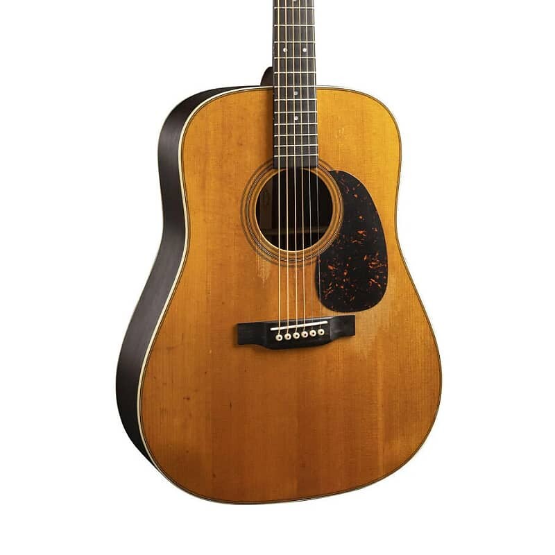 

Акустическая гитара Martin D-28 StreetLegend Acoustic Guitar - Worn Satin