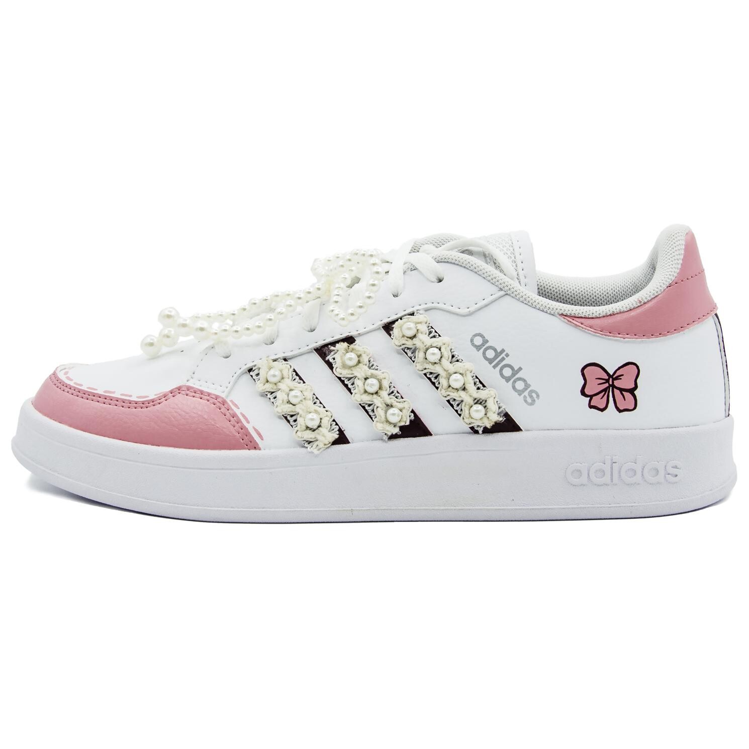 

Кроссовки adidas neo Breaknet Skateboarding Shoes Women's, белый