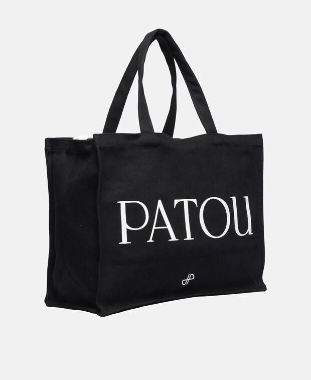 

Сумка-тоут Patou, черный
