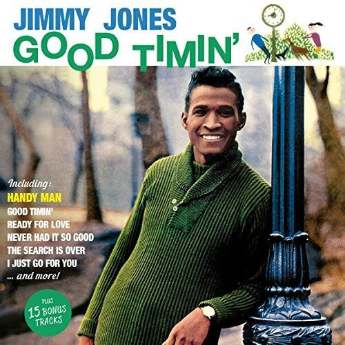 

CD диск Jones, Jimmy: Good Timin
