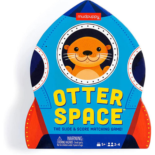

Настольная игра Otter Space Shaped Box Game