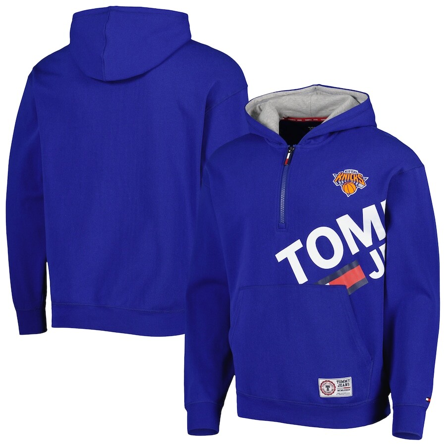 

Куртка Tommy Jeans New York Knicks, синий