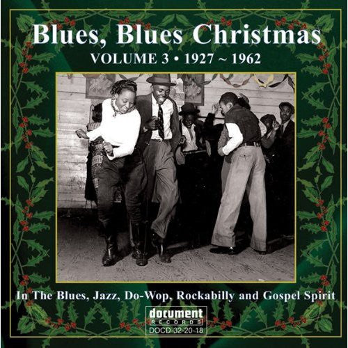 

CD диск Blues Blues Christmas 3 / Various: Blues Blues Christmas 3 / Various