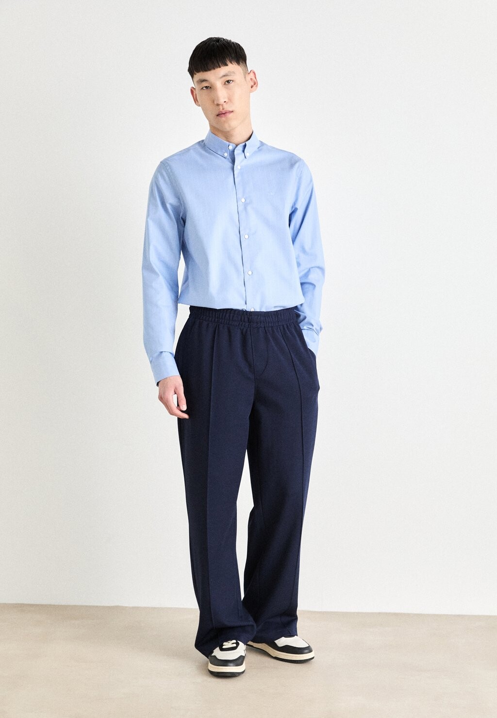 

Рубашка STRIPE SHIRT Calvin Klein, синий