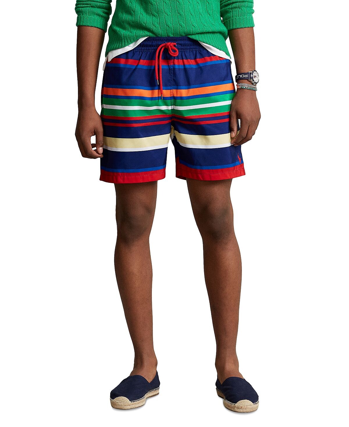 

Мужские классические плавки Traveller размером 5–3/4 дюйма Polo Ralph Lauren