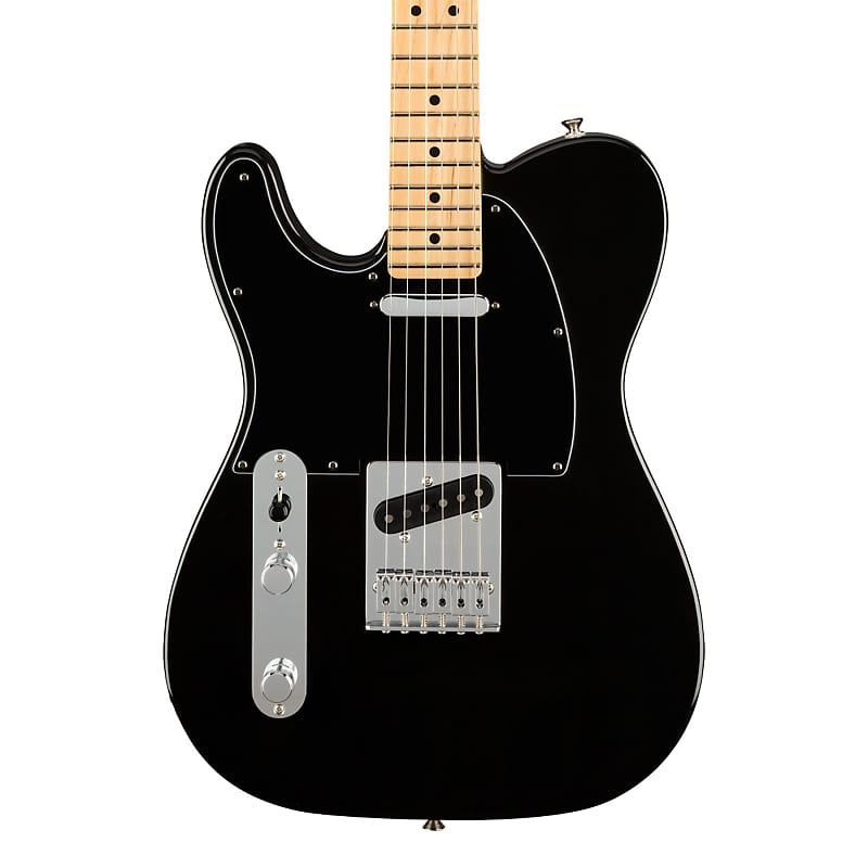 

Электрогитара Fender Player Telecaster Left-Handed - Maple Fingerboard, Black