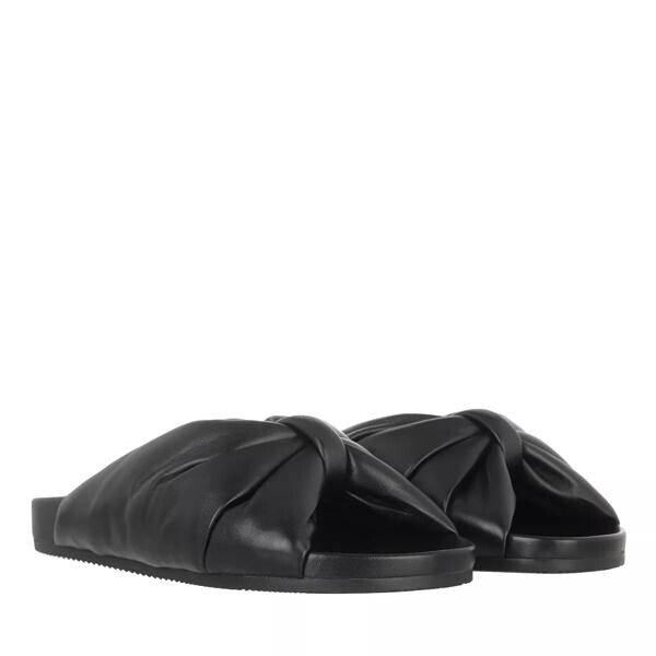 

Сандалии puffy slides black Balenciaga, черный