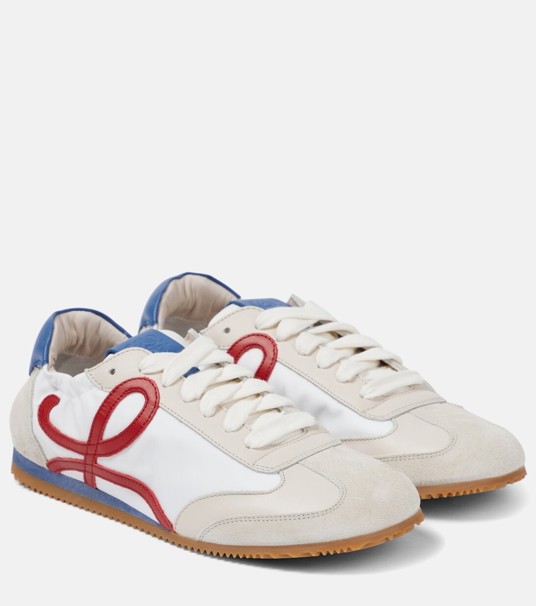 

Кожаные кроссовки Flow Runner Loewe, разноцветный