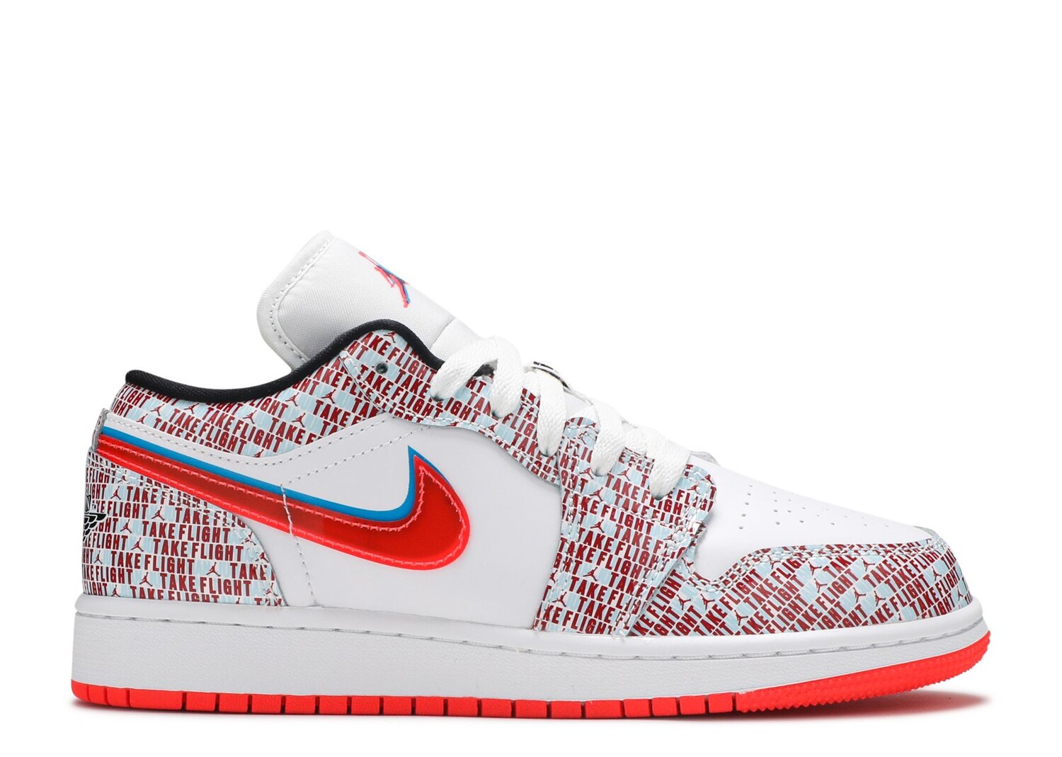 

Кроссовки Air Jordan Air Jordan 1 Low Se Gs 'Take Flight', белый