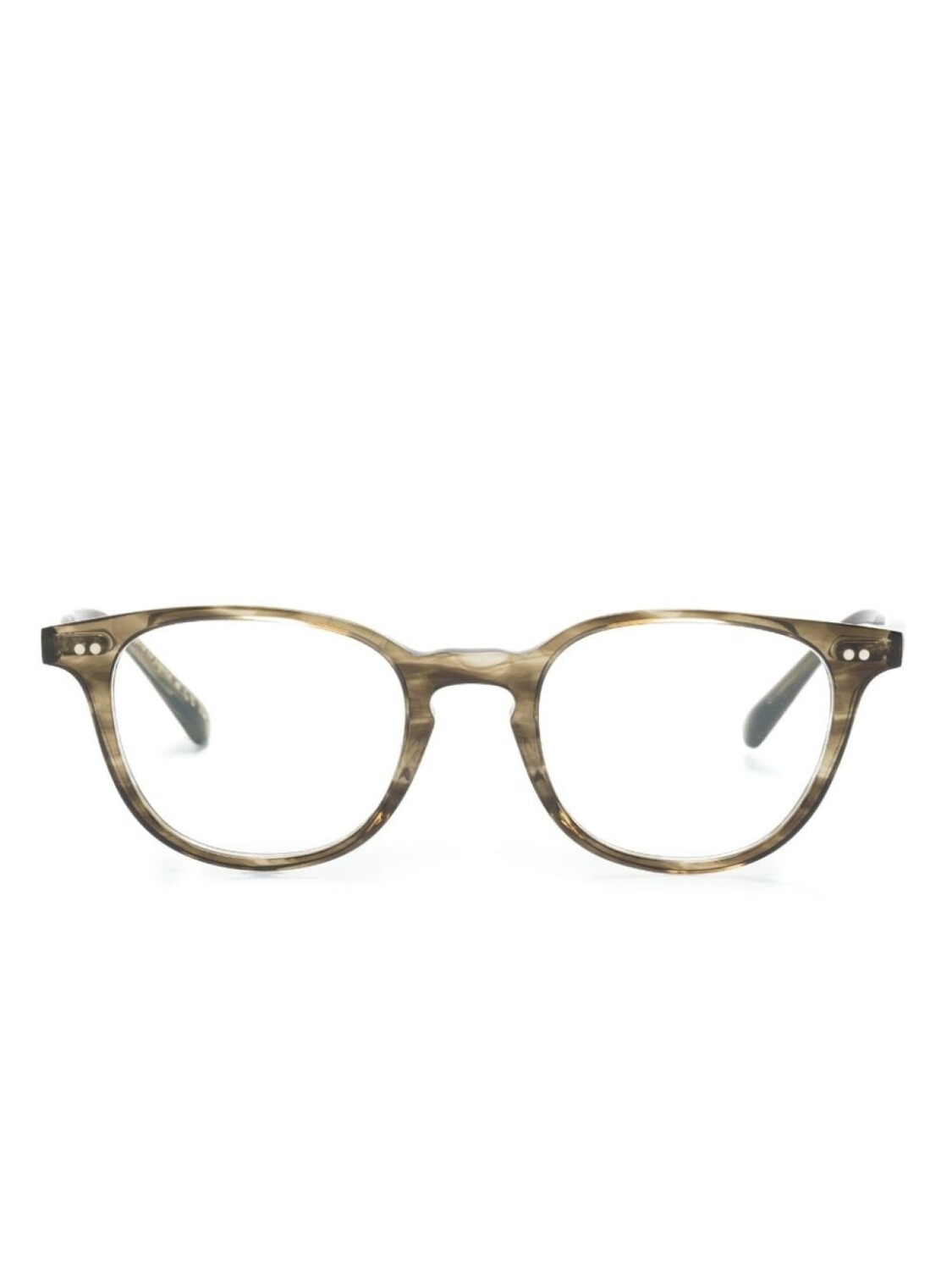 

Oliver Peoples очки Sadao в круглой оправе, зеленый