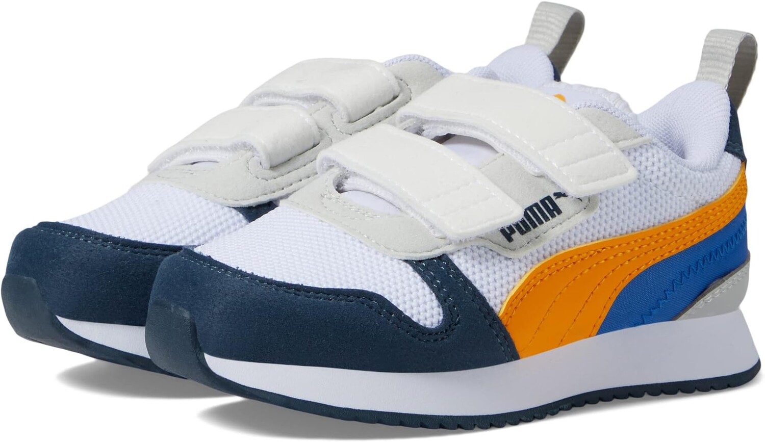 

Кроссовки R78 Hook and Loop PUMA, цвет Puma White/Zinnia/Dark Night