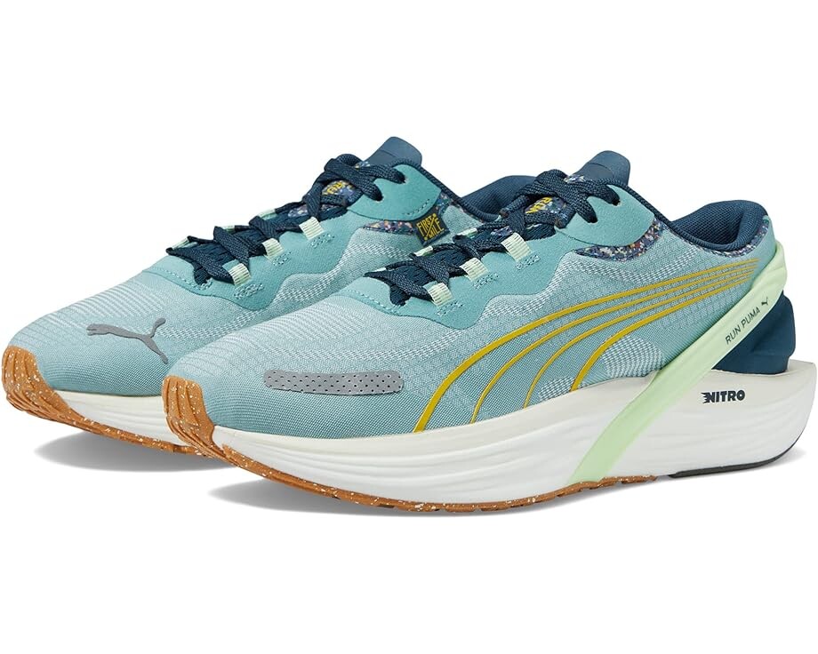 

Кроссовки PUMA Run XX Nitro First Mile, цвет Adriatic/Dark Night/Fresh Pear