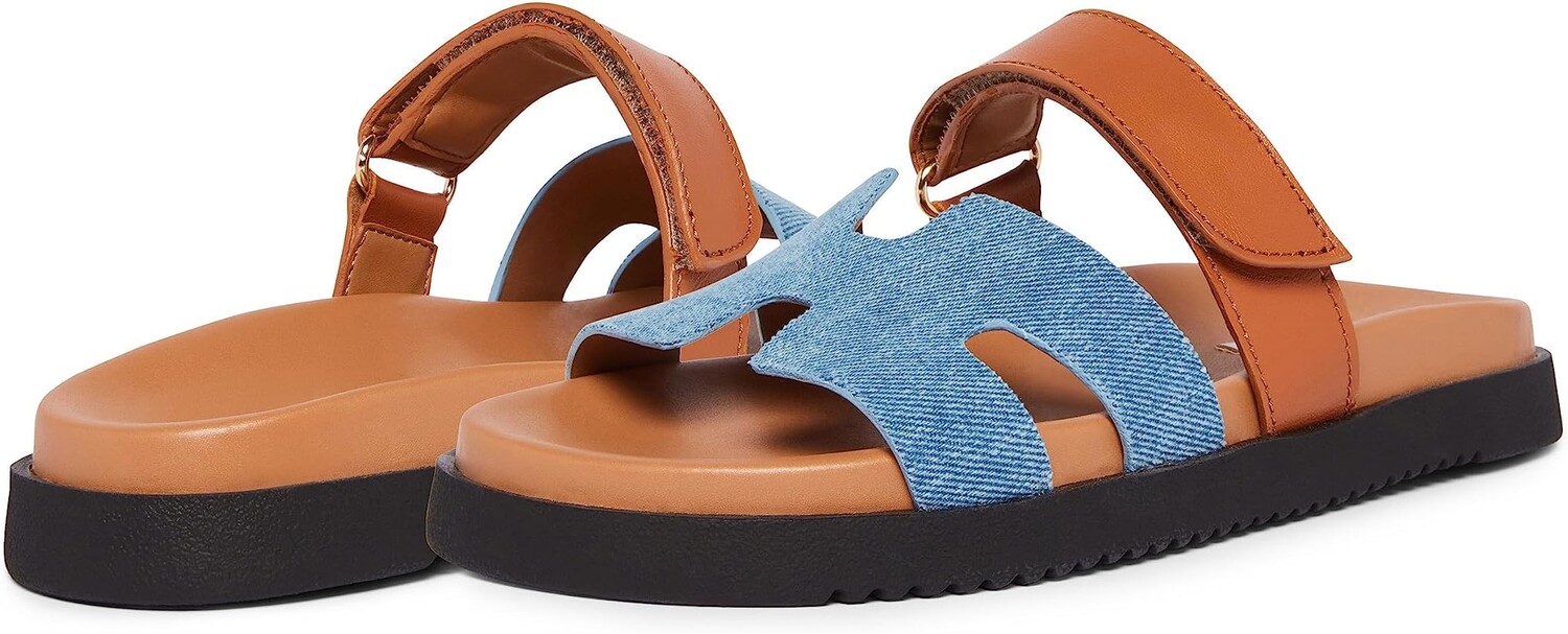 

Сандалии Steve Madden Mayven, цвет Denim Multi