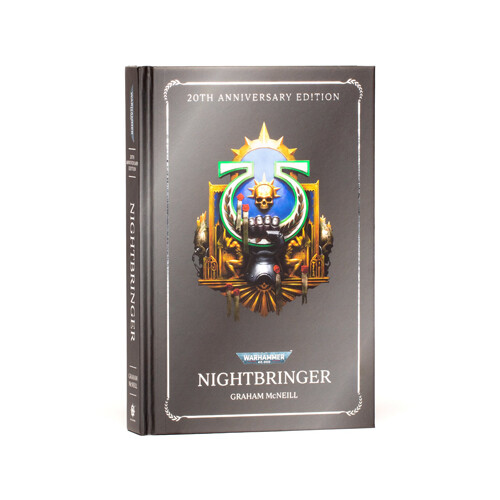 

Книга Nightbringer: Anniversary Edition Games Workshop