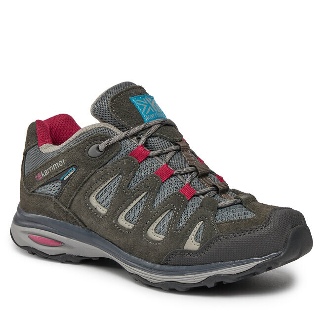 

Трекинговые ботинки Karrimor Isla, серый