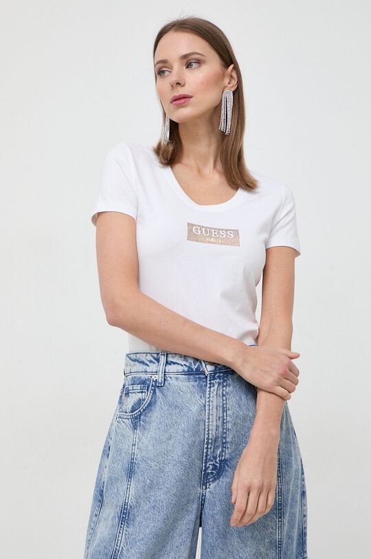 

Футболки Guess, бежевый