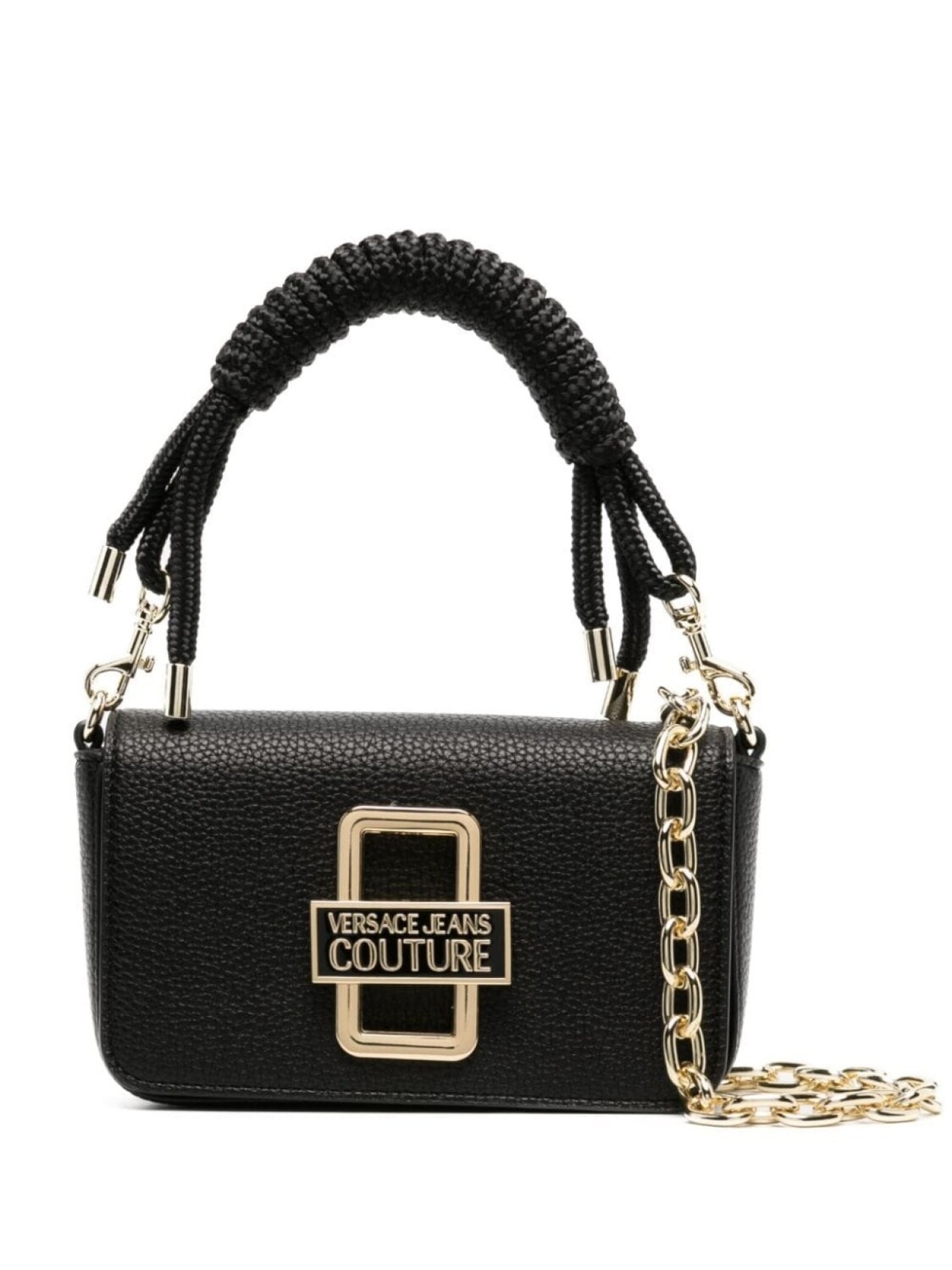 

Versace Jeans Couture сумка на плечо из искусственной кожи с логотипом, черный