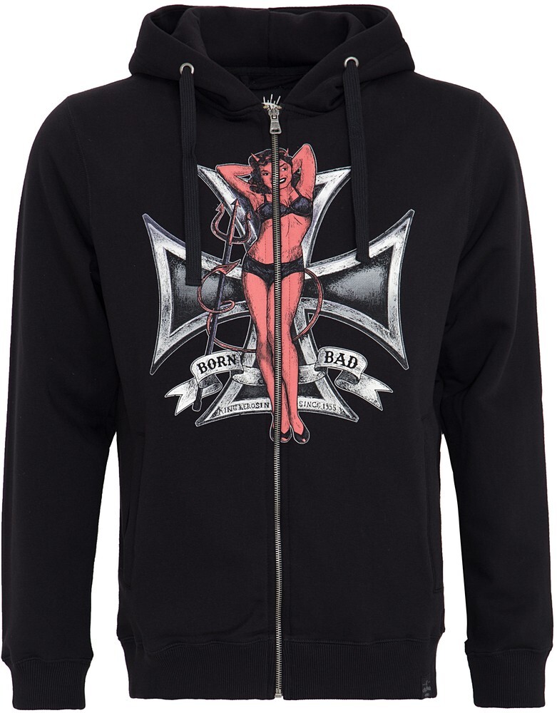 

Толстовка King Kerosin Hoodie, черный