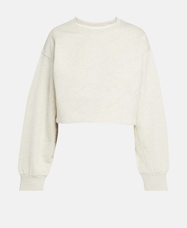 

Укороченная толстовка C/MEO Collective, серый