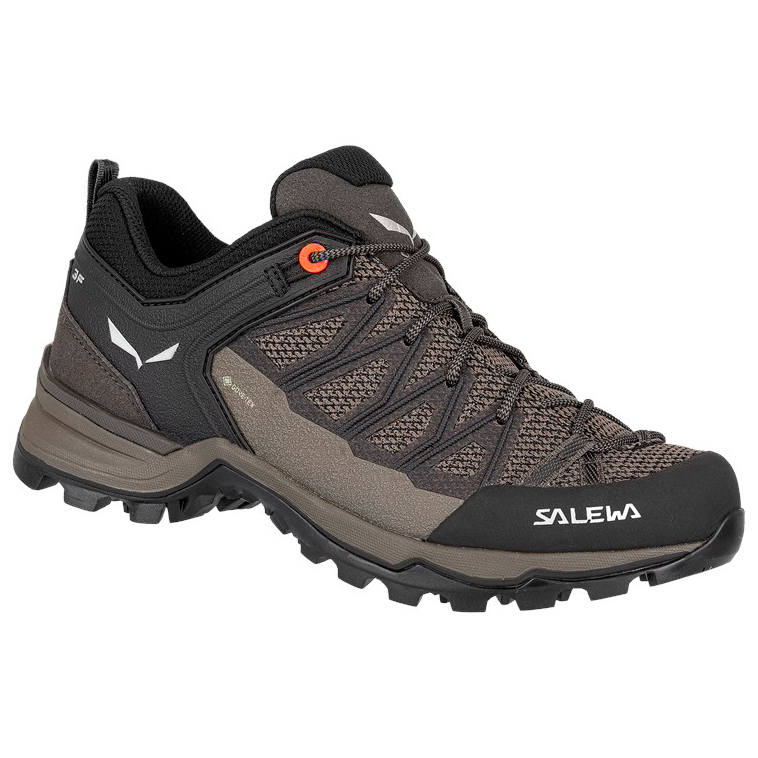 Мультиспортивная обувь Salewa Women's Mountain Trainer Lite GTX, цвет Wallnut/Fluo Coral
