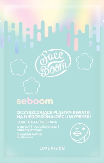 

Патчи для несовершенств, 20 шт. FaceBoom, Seboom