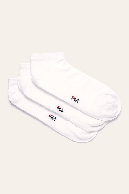 

Носки (3 шт.) Fila, белый