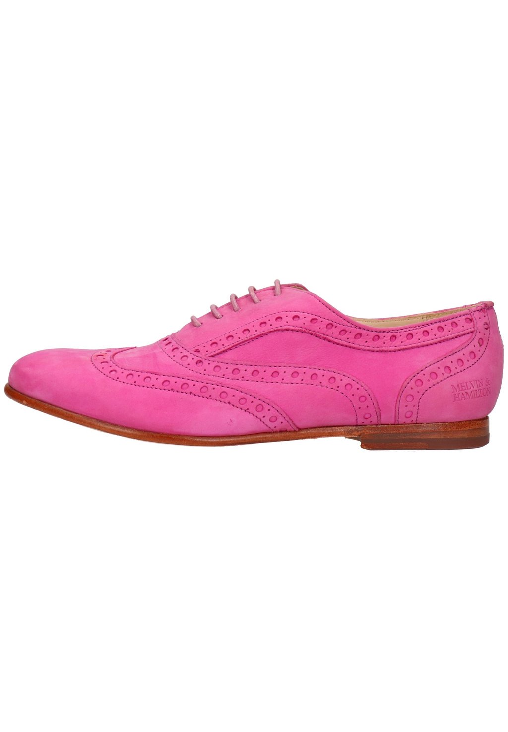 Туфли на шнуровке SONIA Melvin & Hamilton, цвет violet туфли на шнуровке betty melvin